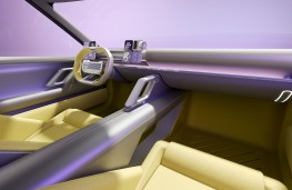Hyundai Concept Three, 2025, interior